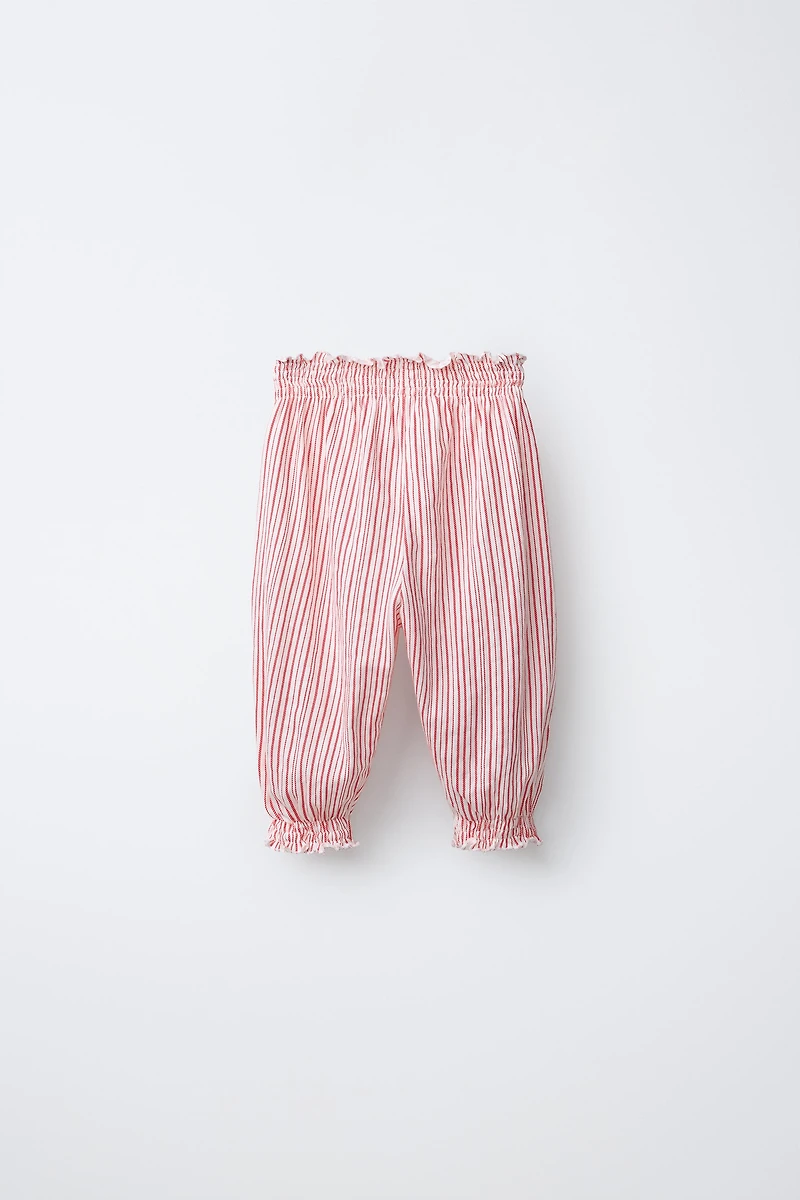 PANTALON DE JOGGING À RAYURES