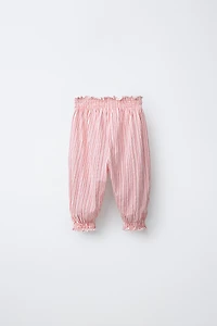 PANTALON DE JOGGING À RAYURES