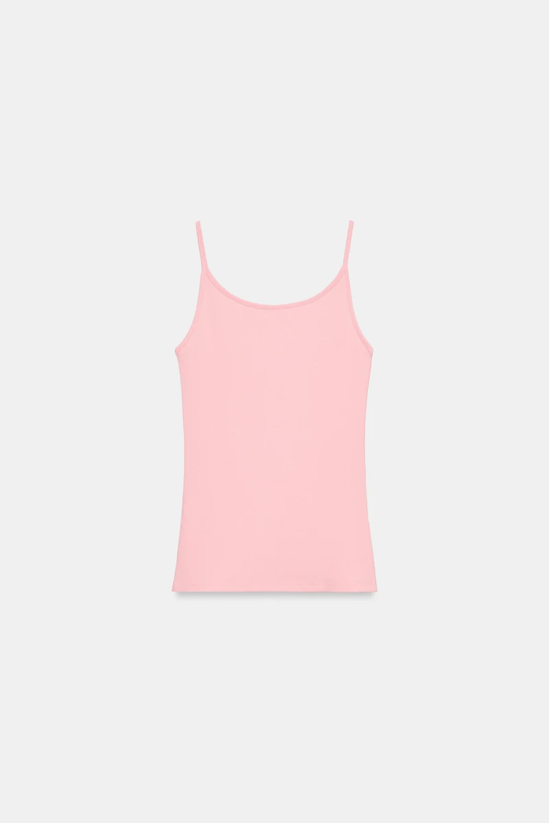 SPAGHETTI STRAP TOP