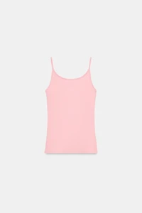 SPAGHETTI STRAP TOP