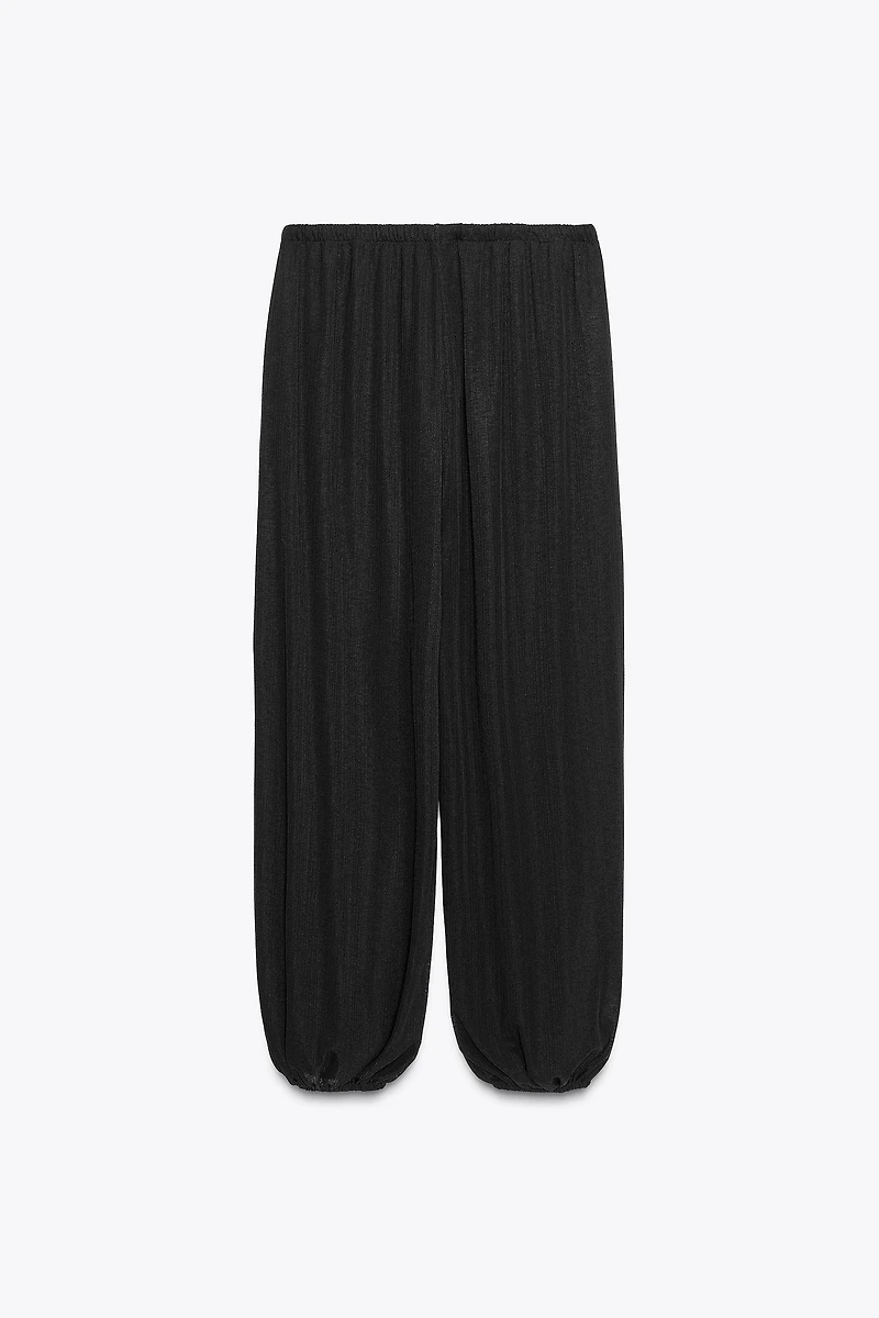 FLOWY BALLOON PANTS