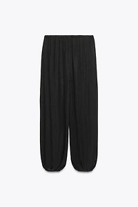 FLOWY BALLOON PANTS