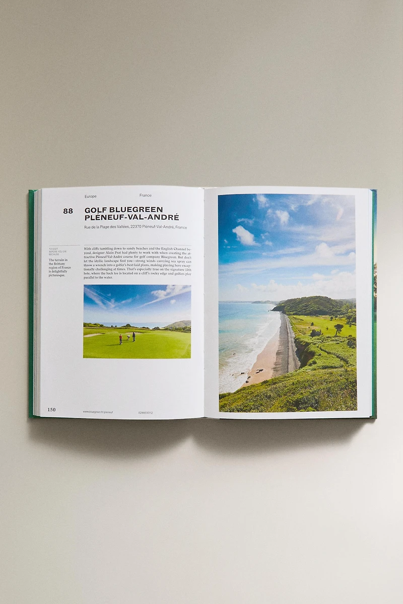 LIVRE 150 GOLF COURSES YOU NEED TO VISIT BEFORE YOU DIE (ANGLAIS)