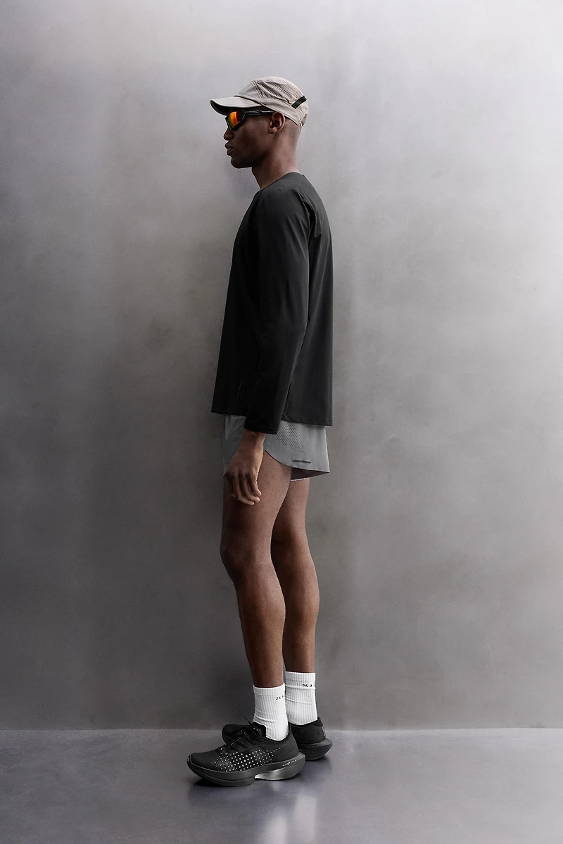 PERFORATED TECHNICAL T-SHIRT