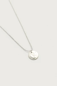 CHAÎNE AVEC PENDENTIF PIÈCE