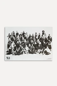 ZARA POSTER STEVEN MEISEL PHOTOGRAPH 50TH ANNIVERSARY