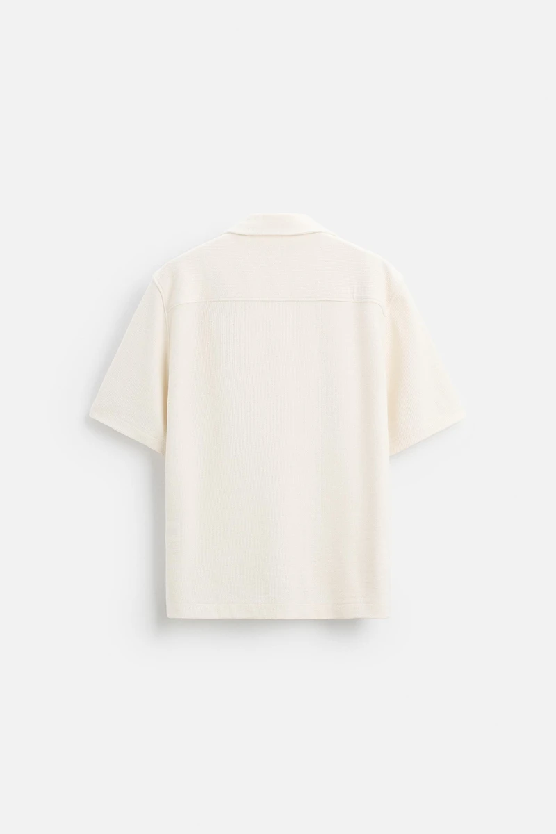 TEXTURED SHIRT
