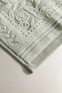 LOT DE SERVIETTES INVITÉES JACQUARD VELOURS (LOT 3)