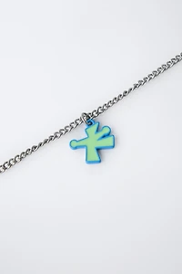 PACK OF TWO SKATE NECKLACES