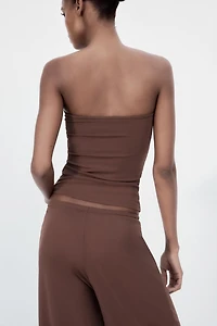 TOP BANDEAU TEXTURÉ