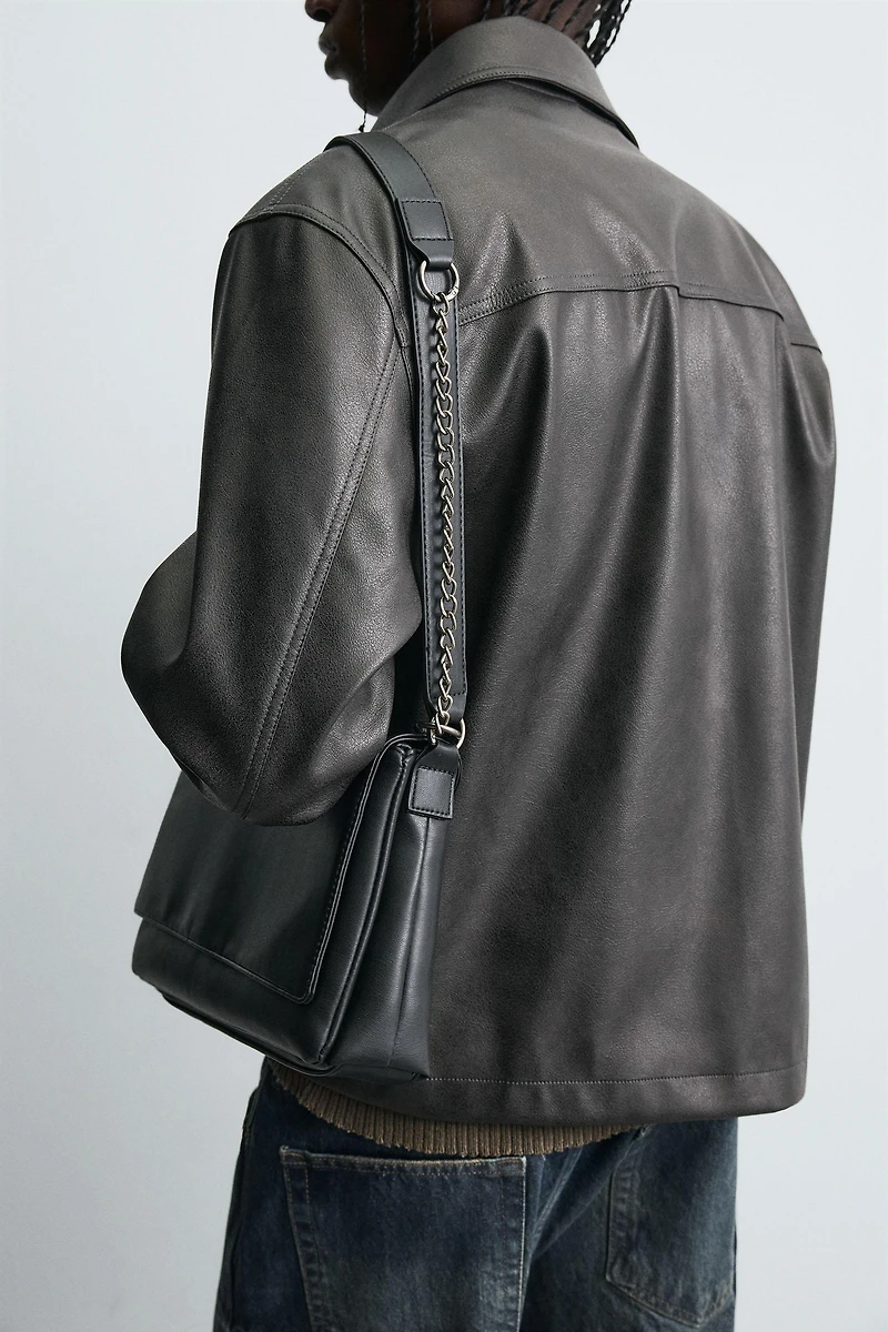 CHAIN CROSSBODY BAG