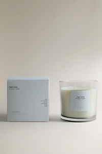 (620 G) BOUGIE PARFUMÉE LIGHT COTTON