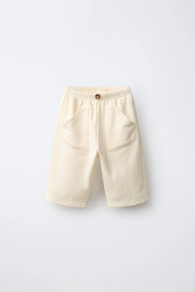 PLUSH BAGGY PANTS