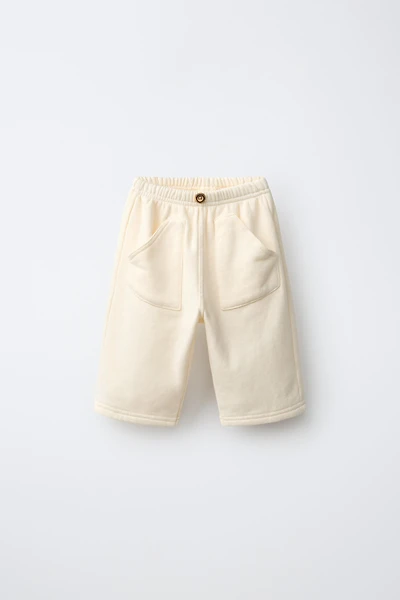 PLUSH BAGGY PANTS