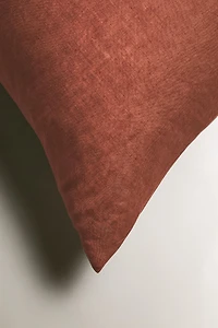 XXL LINEN THROW PILLOW COVER