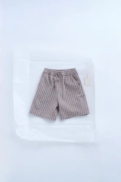ZARA TIMELESS - BERMUDA RAYURES