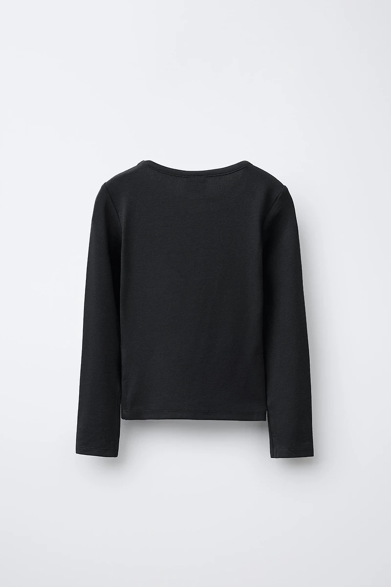 PLAIN MODAL T-SHIRT