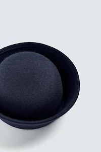 WOOL FELT HAT HARRY LAMBERT FOR ZARA X DISNEY