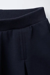 JUPE-SHORT BERMUDA PLIS