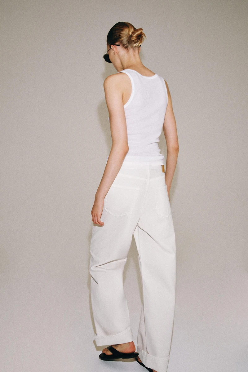 JEAN ZW COLLECTION BAGGY TAILLE MOYENNE