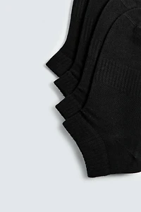 FOUR-PACK OF ANKLE SOCKS