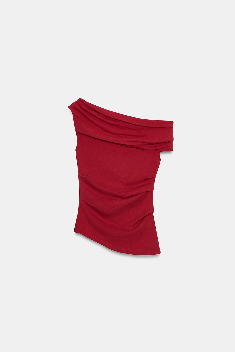 DRAPED TOP