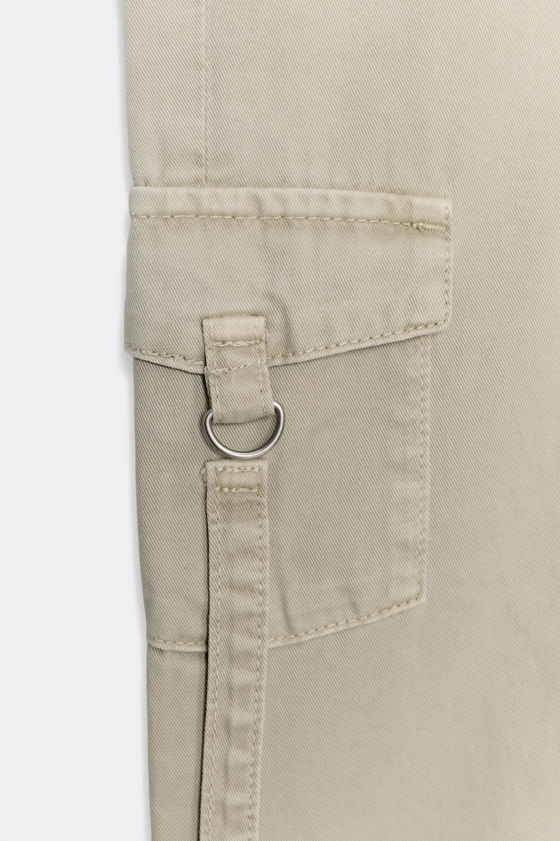 PANTALON CARGO COUTURES