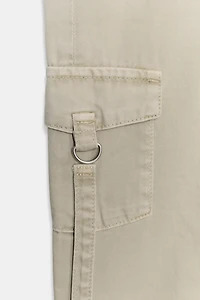 PANTALON CARGO COUTURES