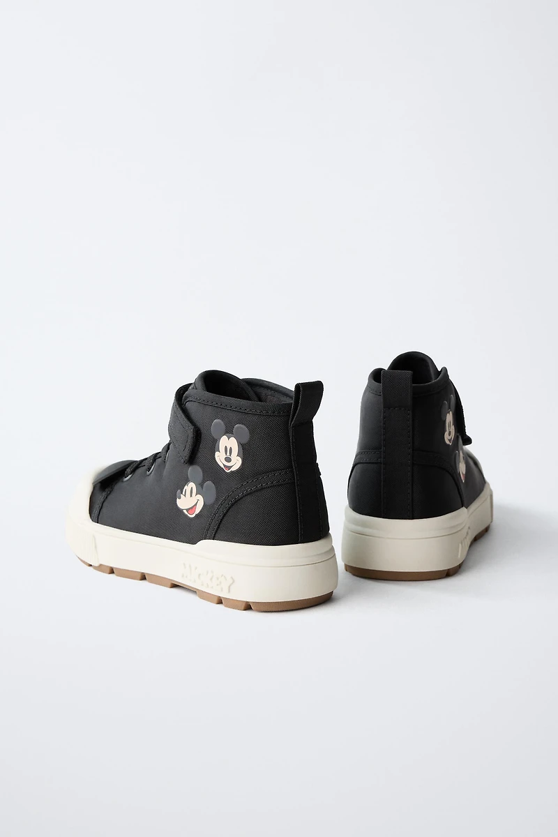 MICKEY MOUSE © DISNEY HIGH TOP SNEAKERS