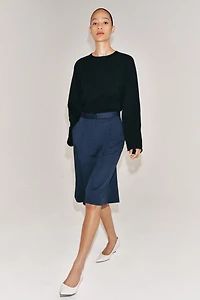 ZW COLLECTION PLEATED SHORTS