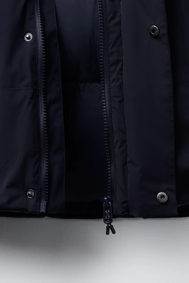 BLOUSON REMBOURRÉ COLOR BLOCK