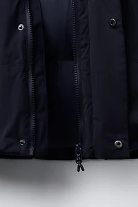 BLOUSON REMBOURRÉ COLOR BLOCK