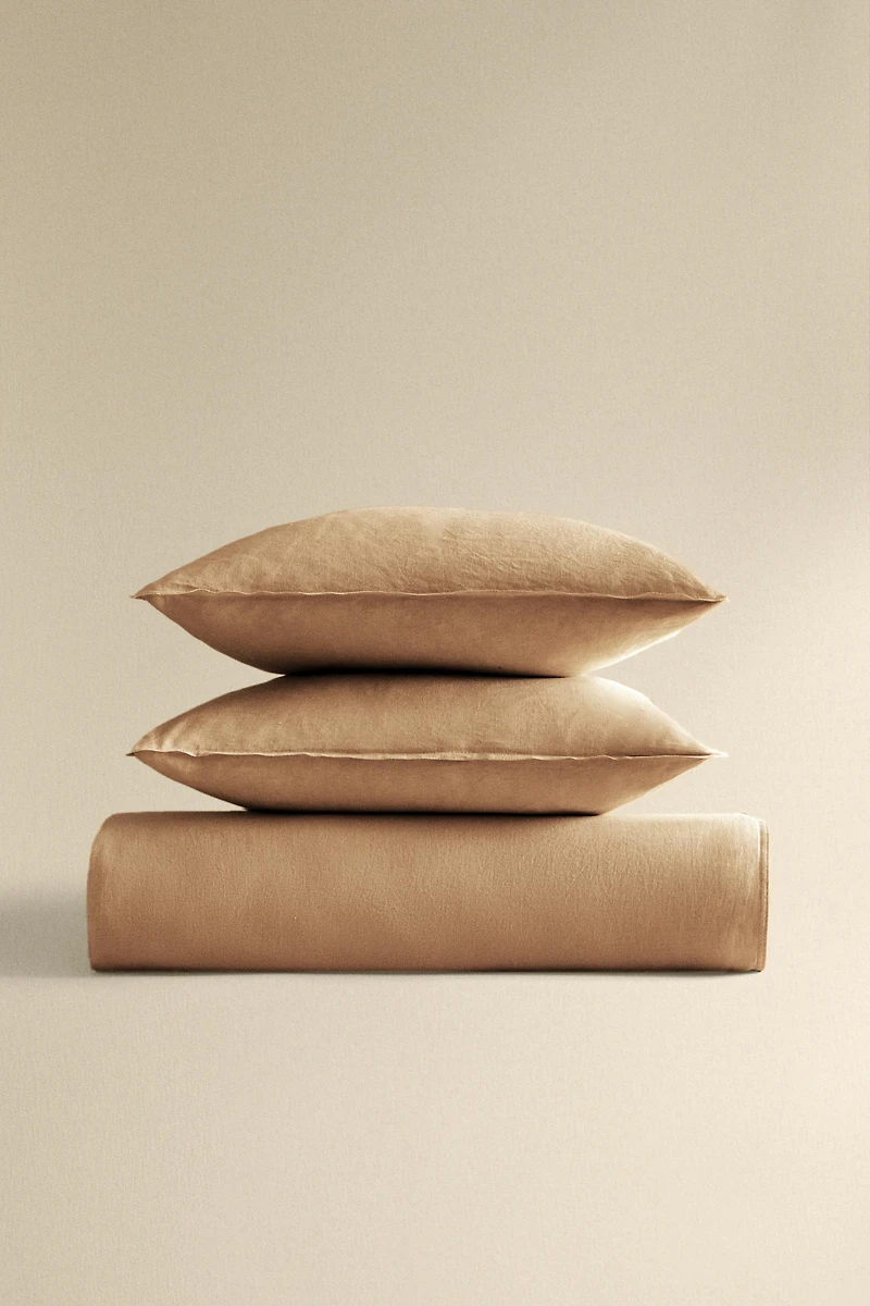 HOUSSE DE COUETTE LIN LAVÉ (140 GXM²)