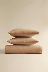 HOUSSE DE COUETTE LIN LAVÉ (140 GXM²)