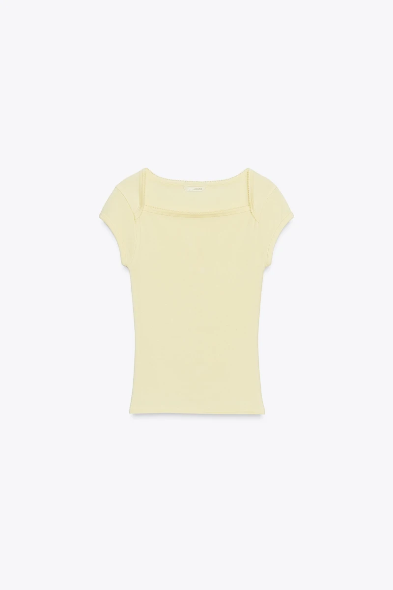 COTTON MODAL T-SHIRT