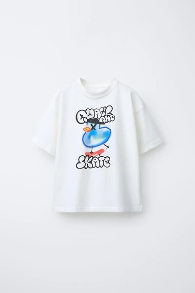 TEE-SHIRT GRAFFITI BONHOMME