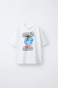TEE-SHIRT GRAFFITI BONHOMME