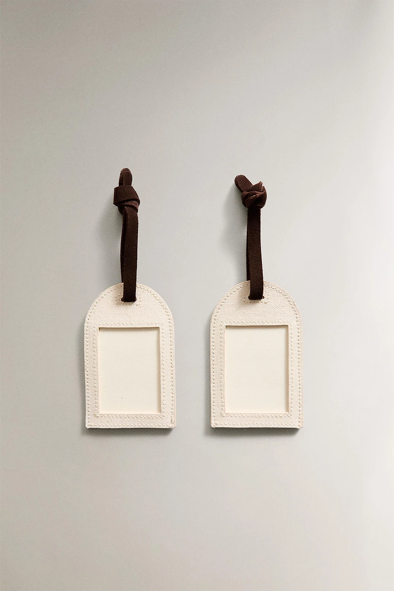 LEATHER DETAIL IDENTIFIERS (SET OF 2)