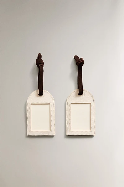 LEATHER DETAIL IDENTIFIERS (SET OF 2)
