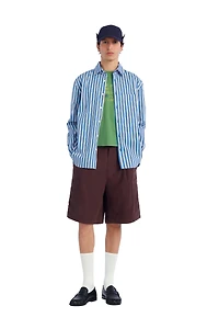 RELAXED FIT STRIPED SHIRT