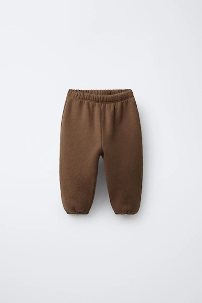 LABEL JOGGER PANTS