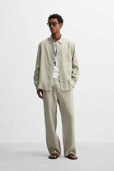 LINEN PANTS 100%