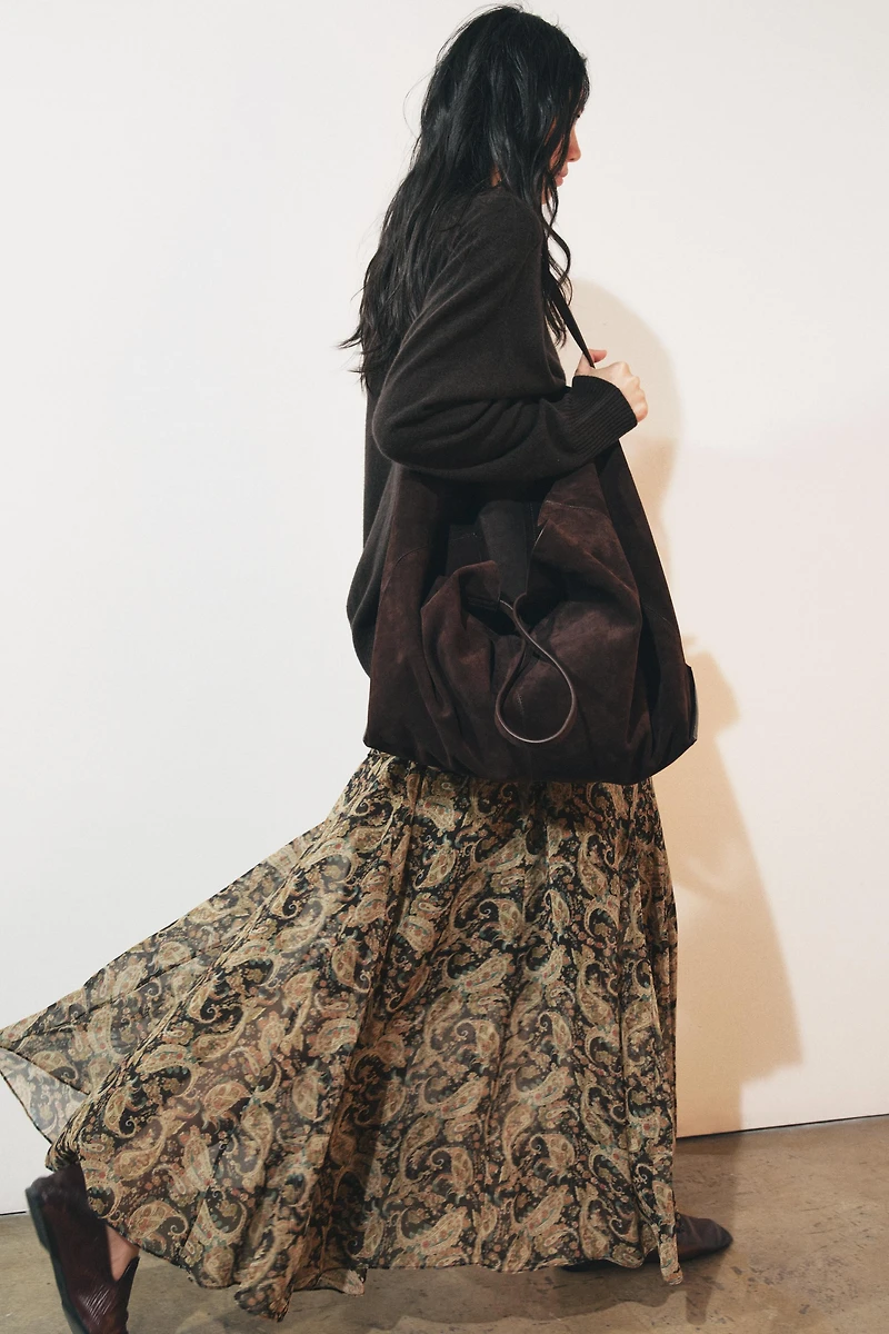 JUPE LONGUE PAISLEY ZW COLLECTION