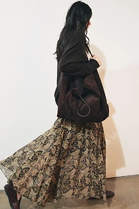 JUPE LONGUE PAISLEY ZW COLLECTION