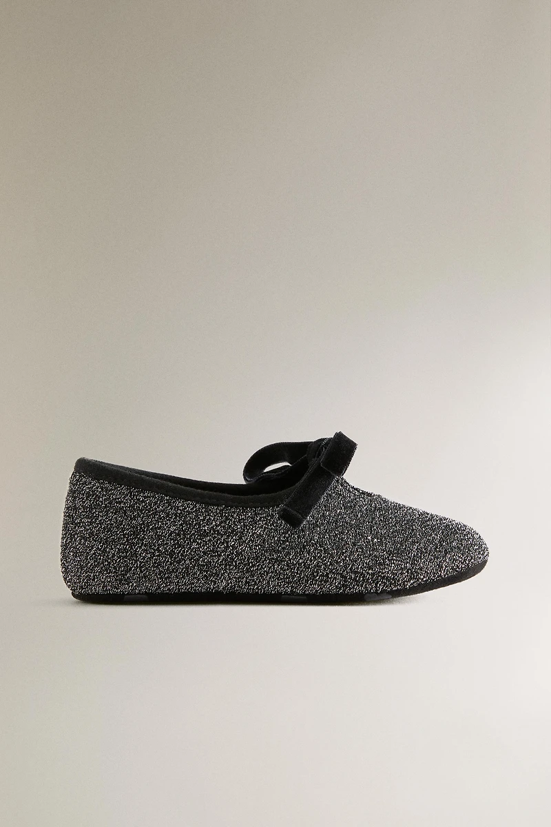 BALLERINES ENFANT À PAILLETTES