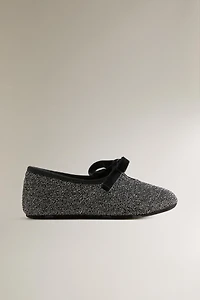 BALLERINES ENFANT À PAILLETTES