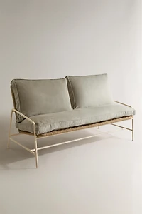 LINEN BENCH BACK CUSHION