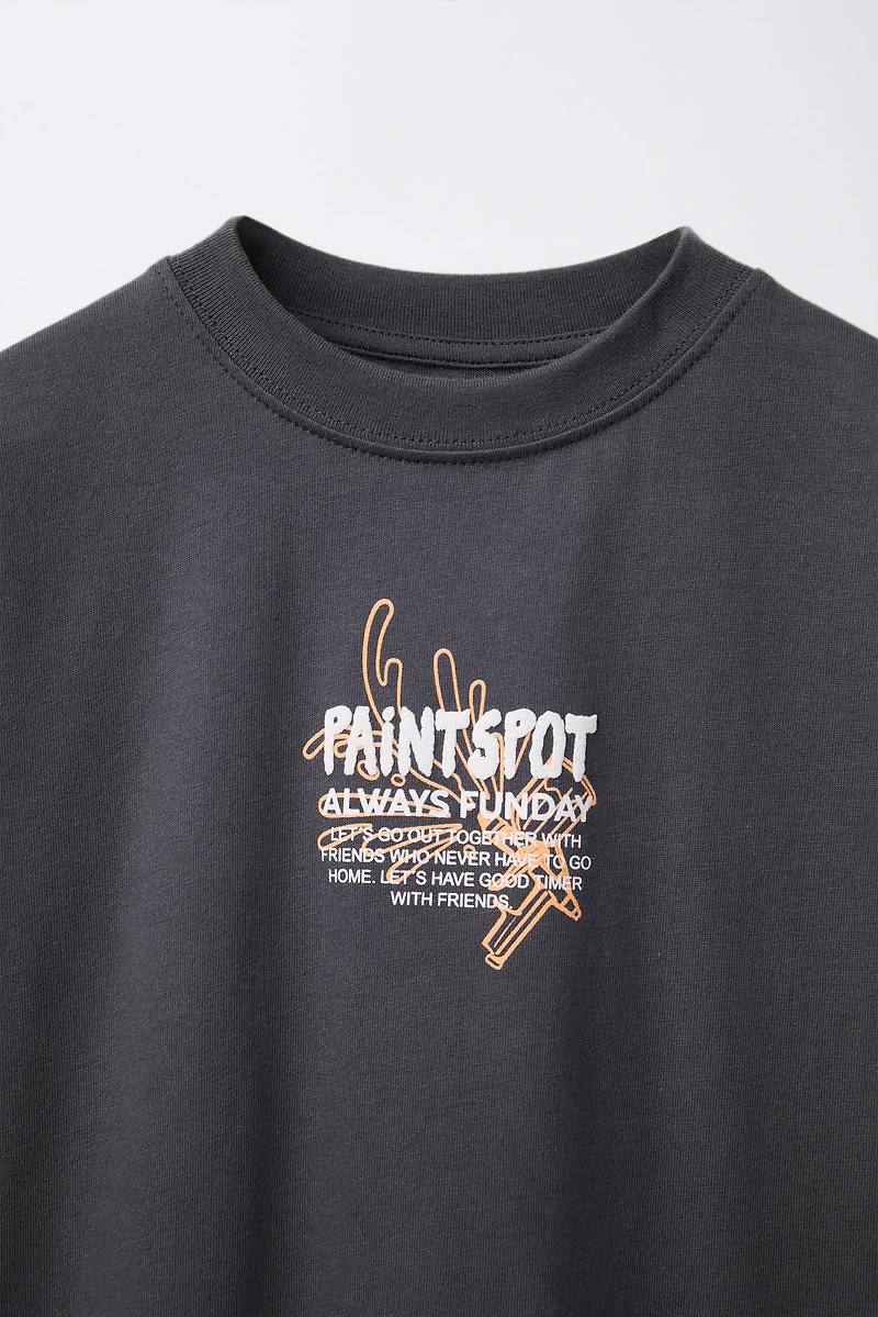 PRINTED T-SHIRT