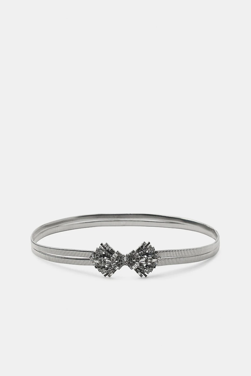 CEINTURE ÉLASTIQUE À BIJOUX