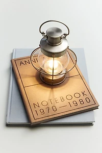 ALUMINUM CAMPING LIGHT